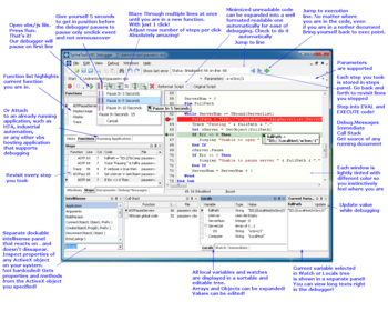 SplineTech VBS Debugger screenshot