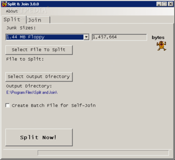 Split and Join screenshot