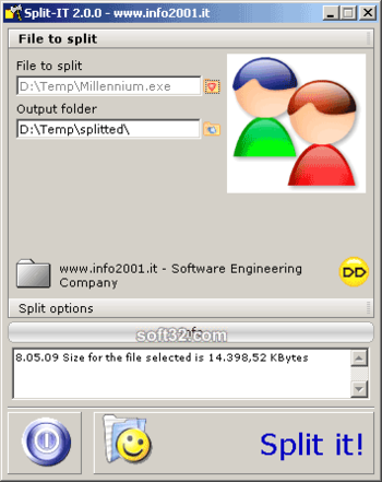 Split-IT screenshot
