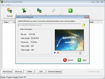 Split Join Convert Video screenshot