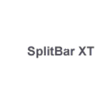 SplitBar XT screenshot