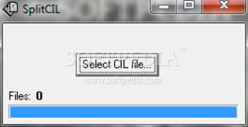 SplitCIL screenshot