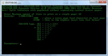 SPLITTAB screenshot