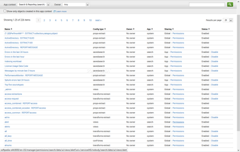 Splunk screenshot 10