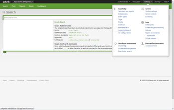 Splunk screenshot 4