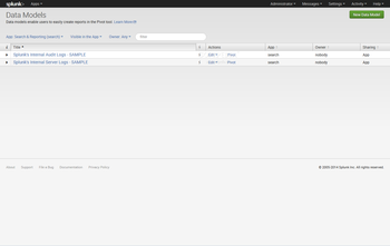 Splunk screenshot 7