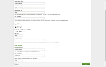 Splunk screenshot 8