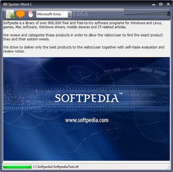 Spoken Word screenshot