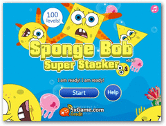 Spongebob Super Stacker screenshot