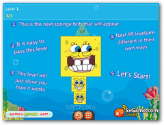 Spongebob Super Stacker screenshot 2