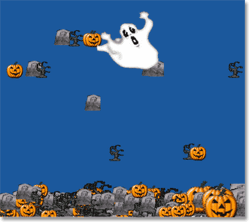 Spooky Halloween Screen Saver screenshot 2