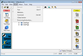 Spoon XML Editor screenshot 2