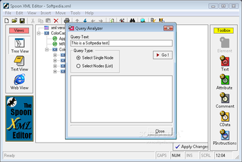 Spoon XML Editor screenshot 3