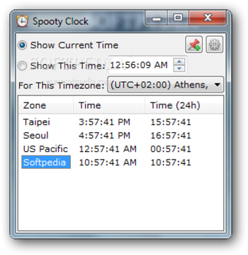 Spooty Clock screenshot