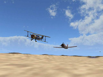 Sport Airplanes 3D screenshot