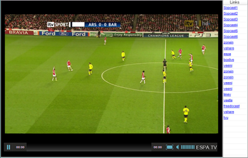 SportPlayer screenshot
