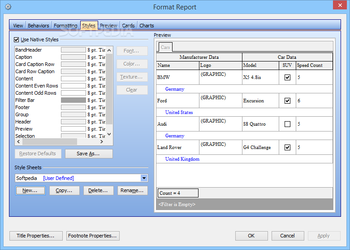 Sports and Fitness Manager for Workgroup screenshot 13