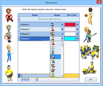 Sports and Fitness Manager for Workgroup screenshot 7