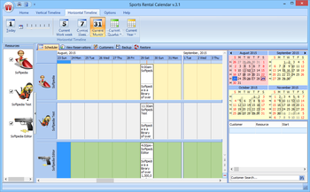 Sports Rental Calendar screenshot 10