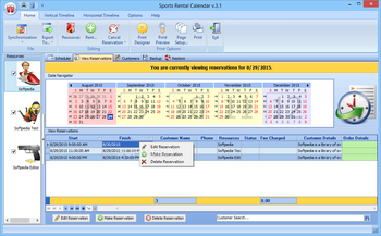 Sports Rental Calendar screenshot 12