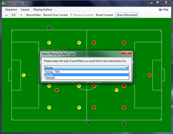 Sports Tactics Board screenshot 3