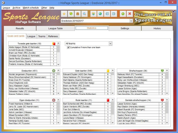 SportsLeague screenshot