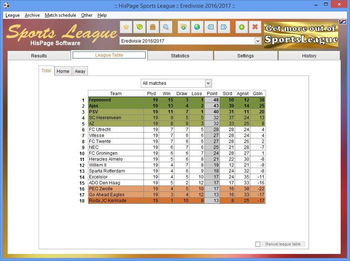 SportsLeague screenshot 4