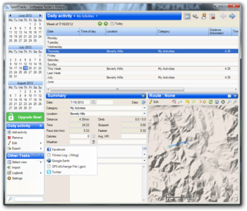 SportTracks screenshot 4