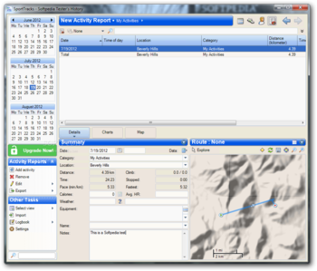 SportTracks screenshot 7