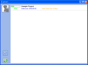 SPOT screenshot
