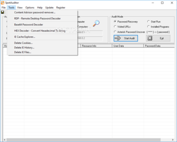 SpotAuditor screenshot 3