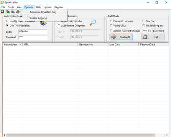 SpotAuditor screenshot 5