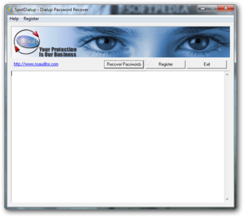 SpotDialup screenshot