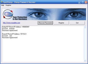 SpotDialup screenshot 2