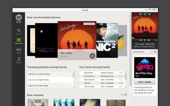 Spotify for Pokki screenshot