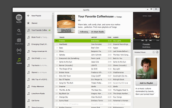 Spotify for Pokki screenshot 3