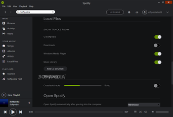 Spotify screenshot 10