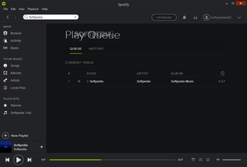 Spotify screenshot 8