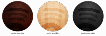 Spotify Wood screenshot