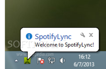 SpotifyLync screenshot