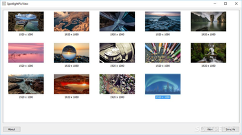 SpotlightPicView screenshot