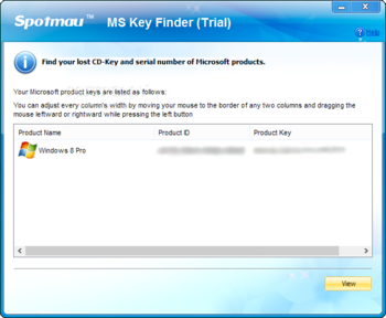 Spotmau Password & Key Finder screenshot 3
