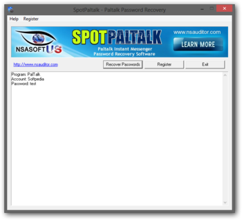 SpotPaltalk screenshot