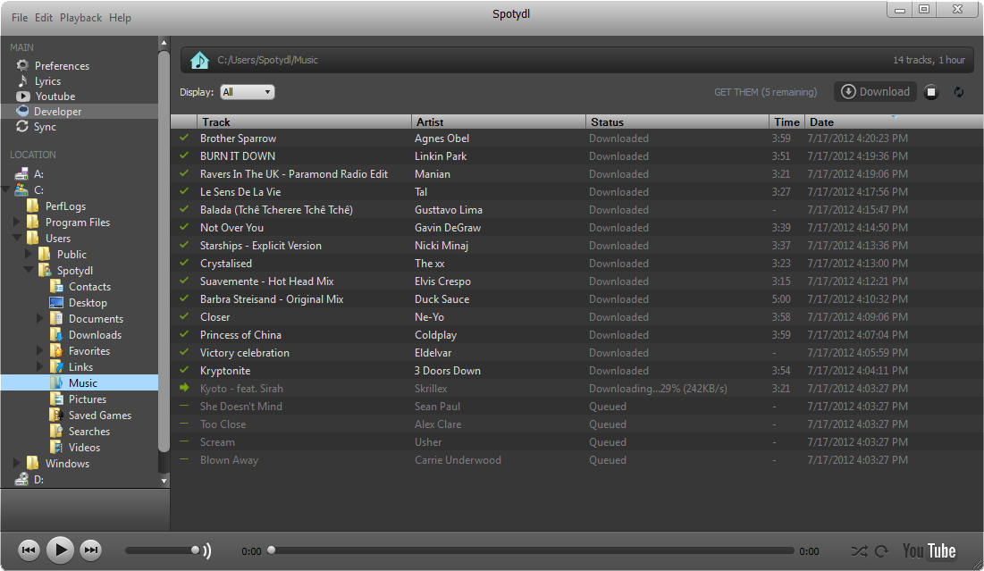 nowplaying spotify dll nowplaying spotify dll