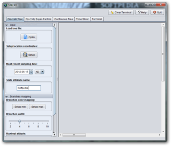 SPREAD screenshot