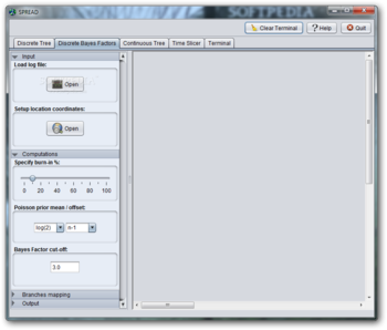 SPREAD screenshot 2