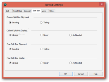 Spread for Windows Form screenshot 10