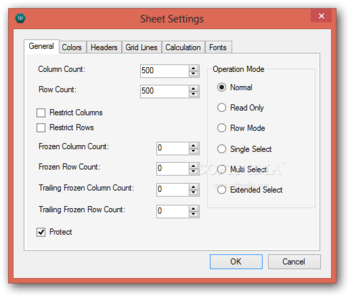 Spread for Windows Form screenshot 13