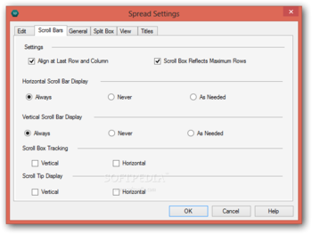 Spread for Windows Form screenshot 8