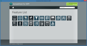 Spread WPF-Siverlight screenshot 10